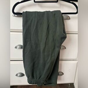 SKIMS WIDE LEG SWEATPANTS